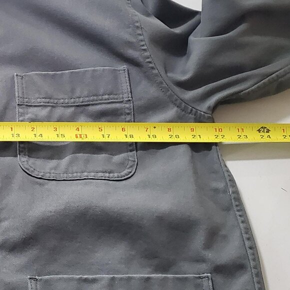 H&M Army Green Canvas Chore Jacket Men's sz M - Picture 6 of 16